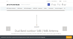Desktop Screenshot of jetztfunkts.de