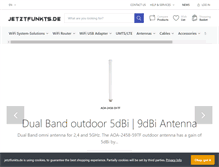 Tablet Screenshot of jetztfunkts.de